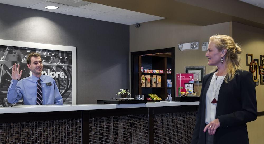 Hampton Inn & Suites Salt Lake City-University/Foothill Drive Luaran gambar