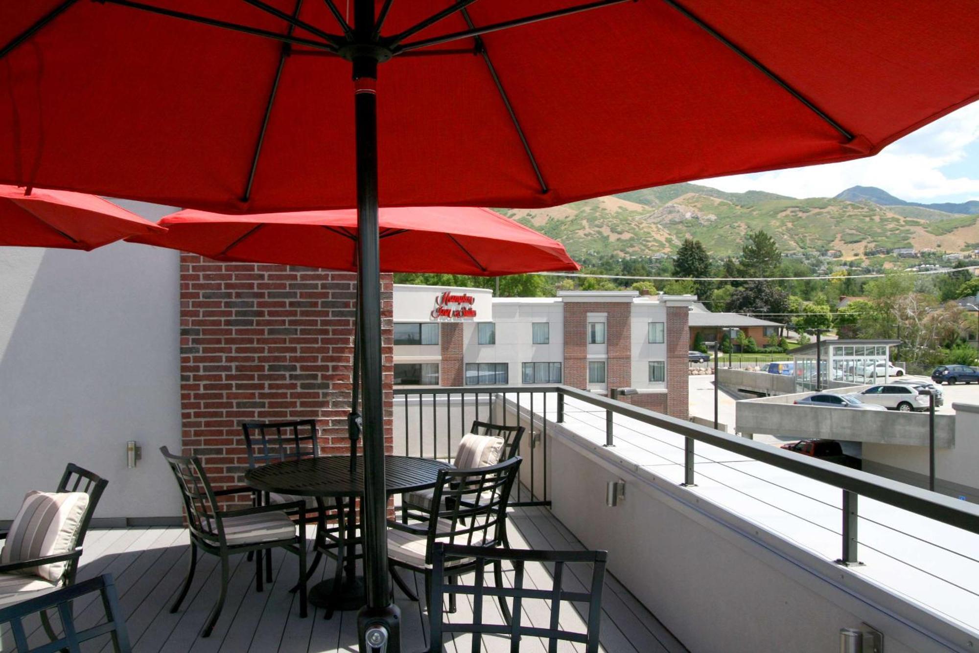 Hampton Inn & Suites Salt Lake City-University/Foothill Drive Luaran gambar