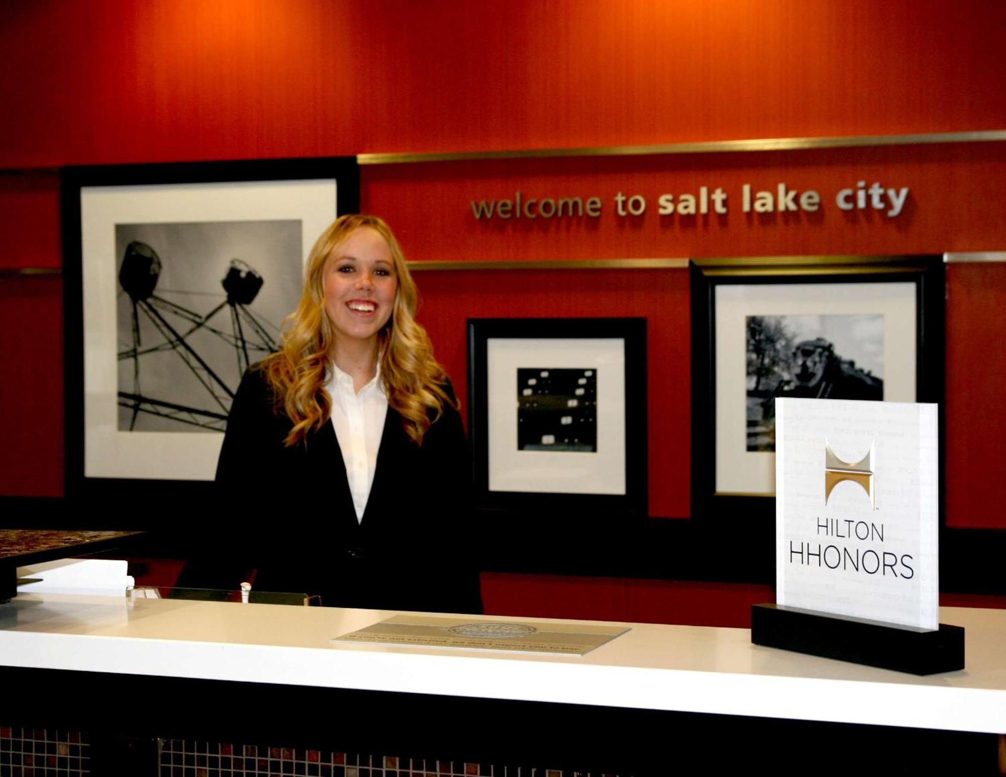 Hampton Inn & Suites Salt Lake City-University/Foothill Drive Luaran gambar