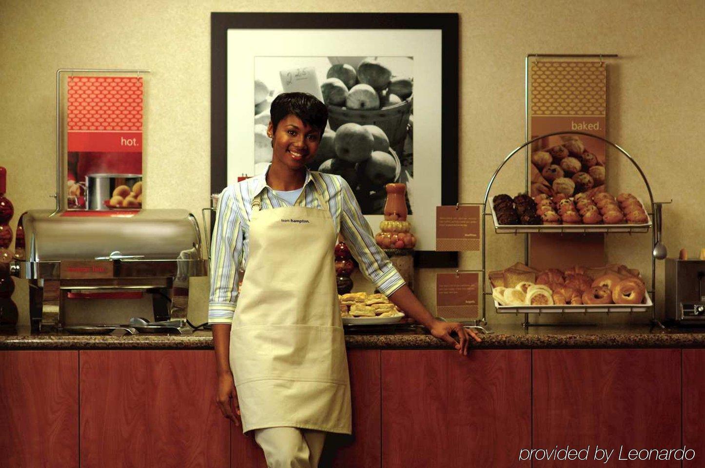Hampton Inn & Suites Salt Lake City-University/Foothill Drive Restoran gambar