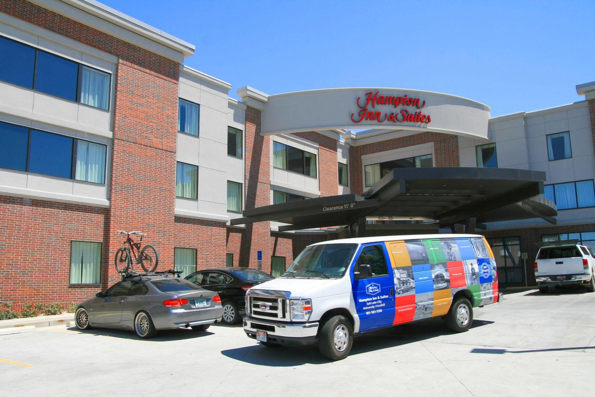 Hampton Inn & Suites Salt Lake City-University/Foothill Drive Luaran gambar